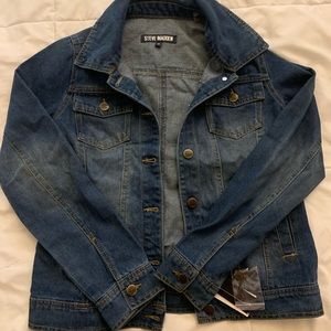 Steve Madden Jean Jacket (small)